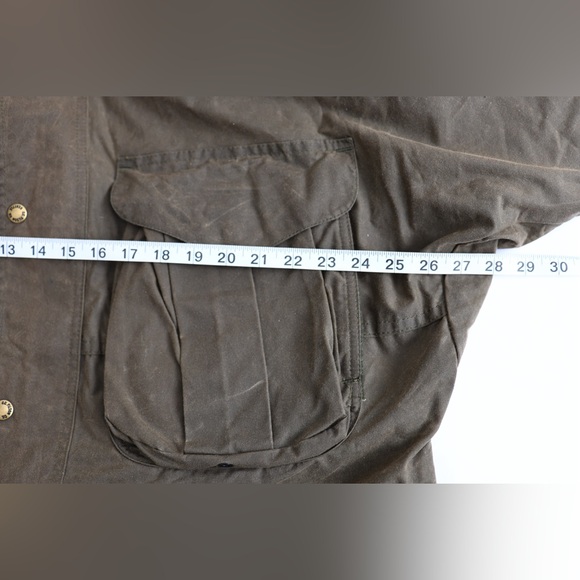 RARE CROPPED WAXED PARKA JACKET - Picture 9 of 12